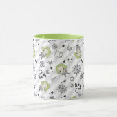 Beetlejuice Muster Tasse (Zentrum)