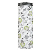 Beetlejuice Muster Thermosbecher (Rückseite)