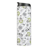 Beetlejuice Muster Thermosbecher (Nach rechts gedreht)