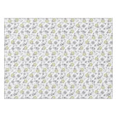 Beetlejuice Muster Tischdecke (Vorderseite (Horizontal))