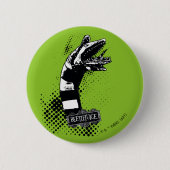Beetlejuice Sandworm Button (Vorderseite)