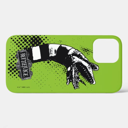 Beetlejuice Sandworm Case-Mate iPhone Hülle (Rückseite (Horizontal))