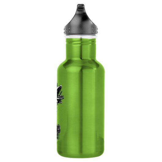 Beetlejuice Sandworm Edelstahlflasche (Rechts)