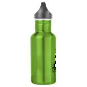 Beetlejuice Sandworm Edelstahlflasche (Links)