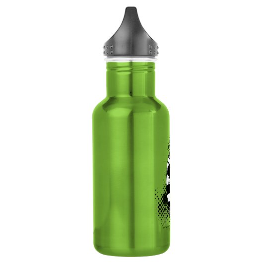 Beetlejuice Sandworm Edelstahlflasche (Links)