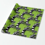 Beetlejuice Sandworm Geschenkpapier (Ungerollt)