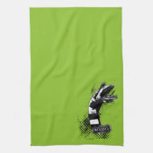 Beetlejuice Sandworm Geschirrtuch (Vertikal)