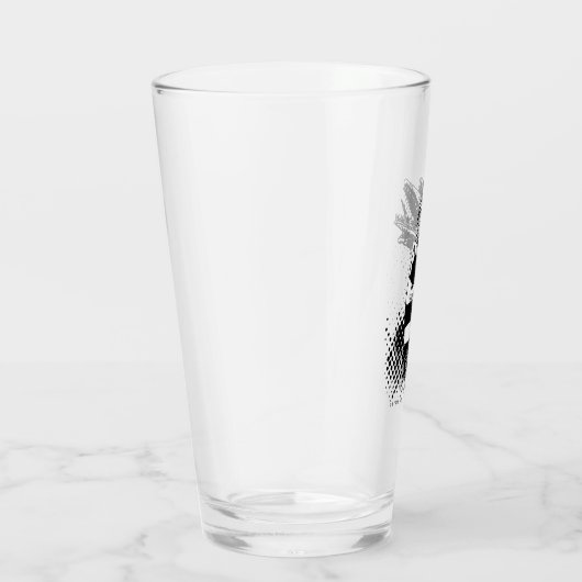 Beetlejuice Sandworm Glas (Rechts)