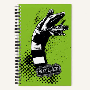Beetlejuice Sandworm Illustration Notizblock