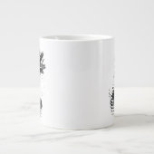 Beetlejuice Sandworm Jumbo-Tasse (Vorderseite)