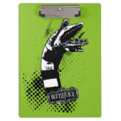 Beetlejuice Sandworm Klemmbrett (Vorderseite)