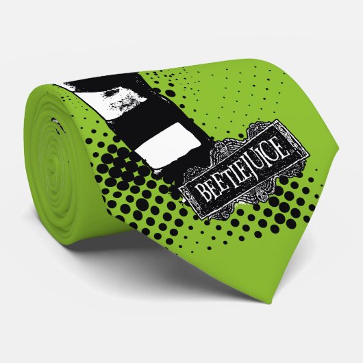Beetlejuice Sandworm Krawatte (Gerollt)