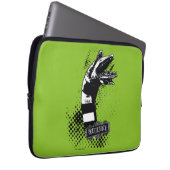 Beetlejuice Sandworm Laptopschutzhülle (Vorne Rechts)