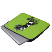 Beetlejuice Sandworm Laptopschutzhülle (Vorne Knopf)
