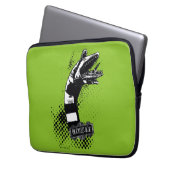 Beetlejuice Sandworm Laptopschutzhülle (Vorderseite Links)
