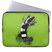 Beetlejuice Sandworm Laptopschutzhülle (Vorderseite)