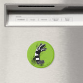 Beetlejuice Sandworm Magnet (In Situ (Geschirrspüler))