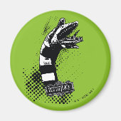 Beetlejuice Sandworm Magnet (Vorne)
