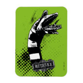 Beetlejuice Sandworm Magnet (Vertikal)