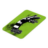 Beetlejuice Sandworm Magnet (Linke Seite)