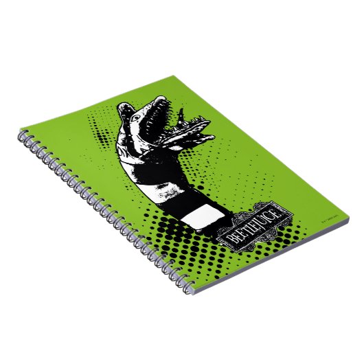 Beetlejuice Sandworm Notizblock (Rechte Seite)