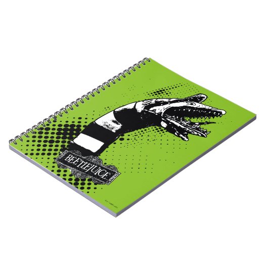 Beetlejuice Sandworm Notizblock (Linke Seite)