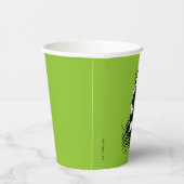 Beetlejuice Sandworm Pappbecher (Rechts)