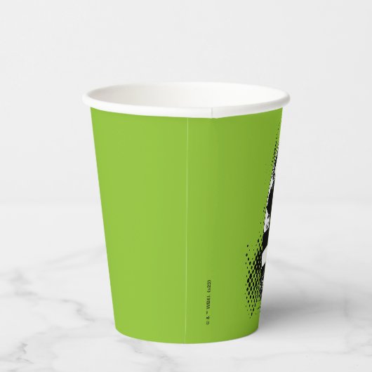 Beetlejuice Sandworm Pappbecher (Rechts)