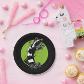 Beetlejuice Sandworm Pappteller (Party)