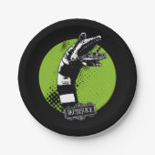Beetlejuice Sandworm Pappteller (Vorderseite)