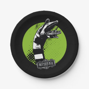 Beetlejuice Sandworm Pappteller