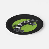 Beetlejuice Sandworm Pappteller (Schrägansicht)