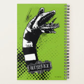 Beetlejuice Sandworm Planer (Rückseite)