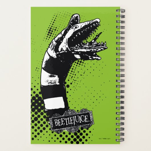 Beetlejuice Sandworm Planer (Rückseite)