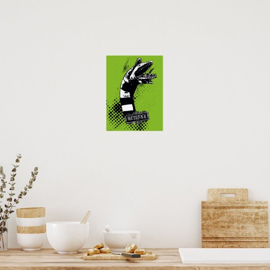 Beetlejuice Sandworm Poster (Küche)