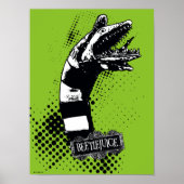 Beetlejuice Sandworm Poster (Vorne)