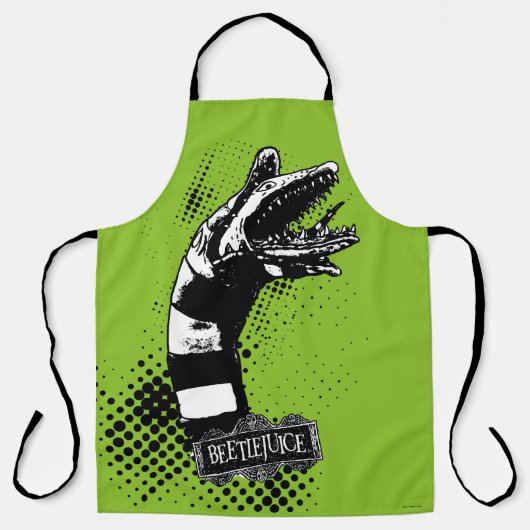 Beetlejuice Sandworm Schürze (Vorderseite)