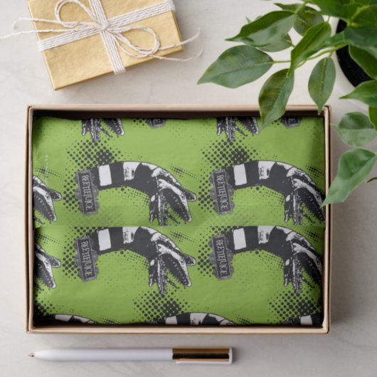 Beetlejuice Sandworm Seidenpapier (Geschenk)
