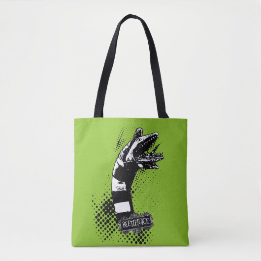 Beetlejuice Sandworm Tasche (Vorderseite)