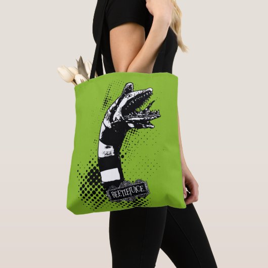 Beetlejuice Sandworm Tasche (Von Nahem)