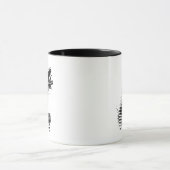 Beetlejuice Sandworm Tasse (Zentrum)