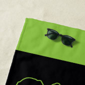 Beetlejuice | Say It 3 Times Strandtuch (Beispiel)