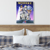 Beetlejuice | Theatrical Poster Leinwanddruck (Insitu (Schlafzimmer))