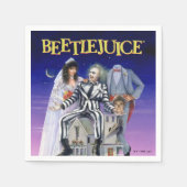 Beetlejuice | Theatrical Poster Serviette (Vorderseite)