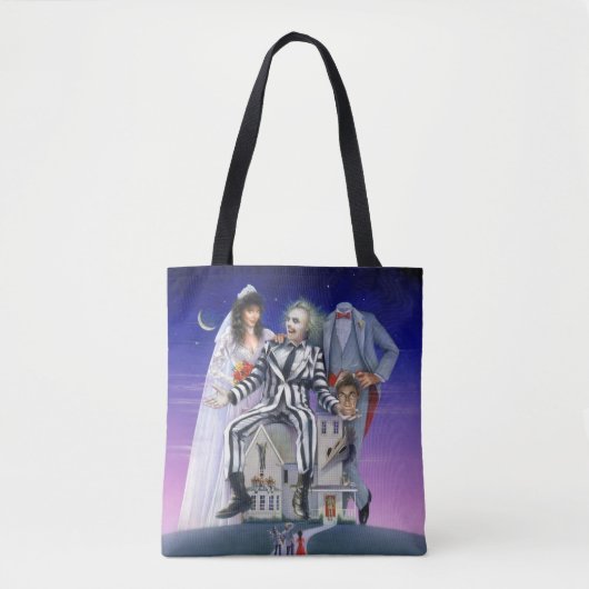 Beetlejuice | Theatrical Poster Tasche (Vorderseite)