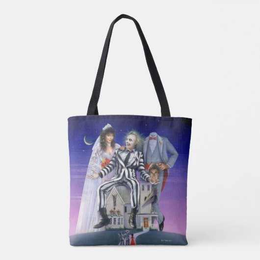 Beetlejuice | Theatrical Poster Tasche (Rückseite)