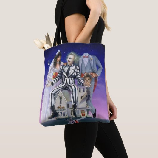 Beetlejuice | Theatrical Poster Tasche (Von Nahem)