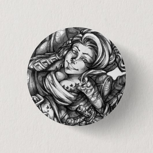 BeetleRider Button (Vorderseite)