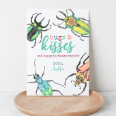 Beetles Bugs und Kisses Birthday Card Feiertagskarte