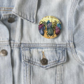 Beetles Celebrating Mittelsommer Button (Beispiel)